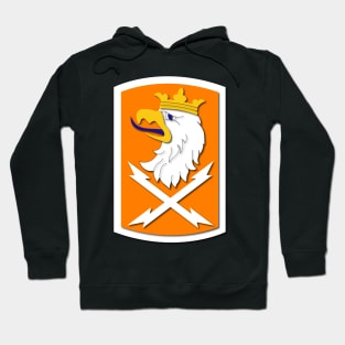 Army - 22nd Signal Bde without Txt Hoodie